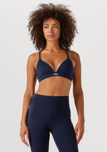 THE LOLA CLUB Haut DEMI Bleu foncé - large