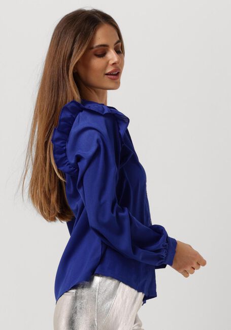 LOLLYS LAUNDRY ALEXIS SHIRT Blouses en bleu - large