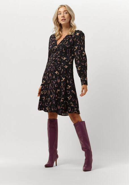FABIENNE CHAPOT Mini robe LYNN SHORT INDI DRESS en noir - large