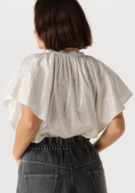 Witte BY-BAR  VINA LUREX BLOUSE - large