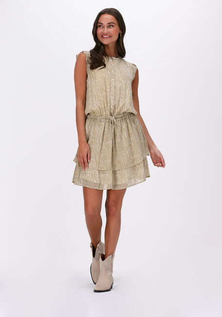 Khaki CIRCLE OF TRUST Mini jurk BLAIR DRESS - large