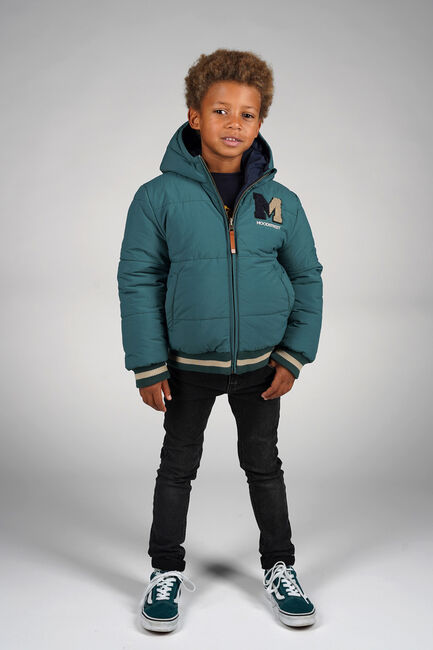 MOODSTREET Veste matelassé JAMIE Vert foncé - large