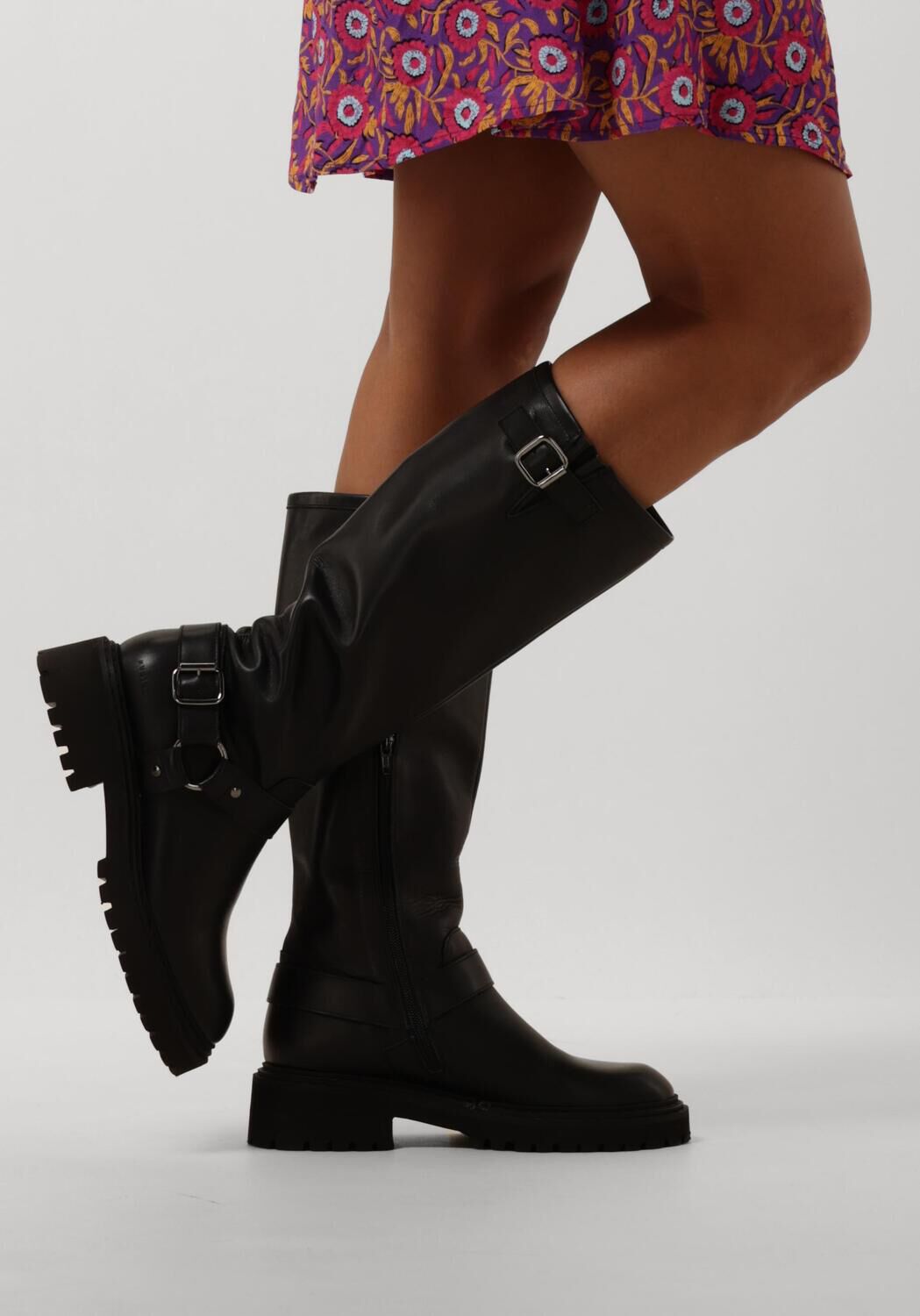 NUBIKK FRANKIE LEVA Boots en noir - large