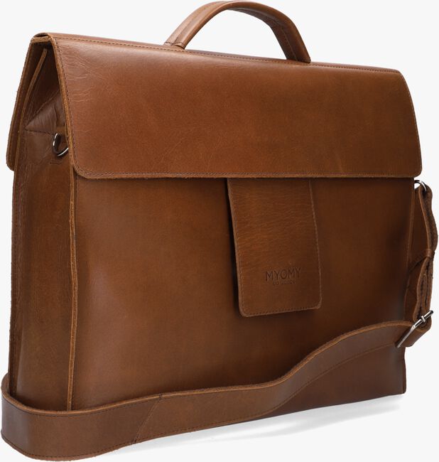 MYOMY Sac pour ordinateur portable BUSINESS BAG en marron  - large