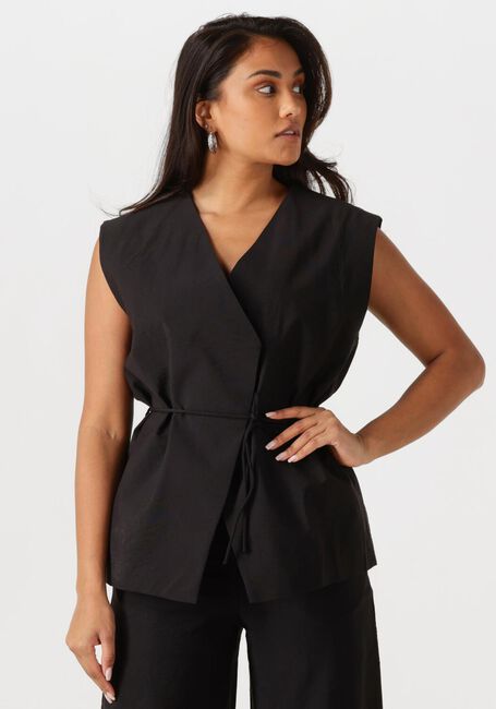 OBJECT Gilet OBJYUI LO WAISTCOAT 137CO en noir - large