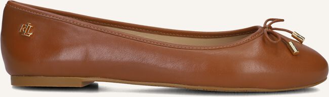 Bruine LAUREN RALPH LAUREN Ballerina's JAYNA FLATS BALLET Bruine LAUREN RALPH LAUREN Ballerina's JAYNA FLATS BALLET - large