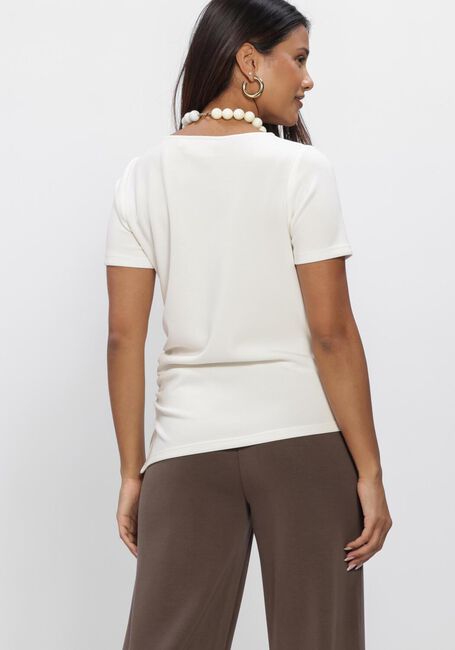 MY ESSENTIAL WARDROBE T-shirt MWHELLE ASSYMETRIC TEE &Eacute;cru - large