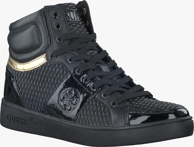Zwarte GUESS Sneakers GHIA - large