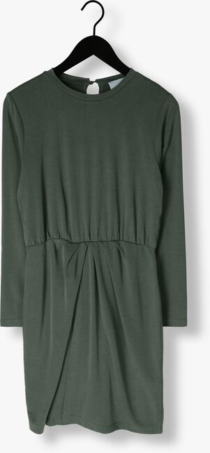 Groene MINUS Mini jurk REYNA MODAL MIDI DRESS - large