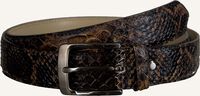 Bruine REHAB Riem BELT  SNAKE W18 - medium