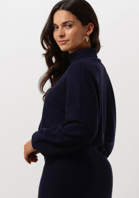 BY-BAR Pull SAMMIE PULLOVER Bleu foncé - large