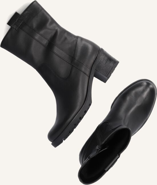 Zwarte GABOR Enkellaarsjes 806 Zwarte GABOR Enkellaarsjes 806 - large