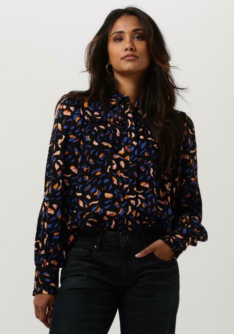 Y.A.S. YASSPILO LS YOKE SHIRT Blouses en noir - large