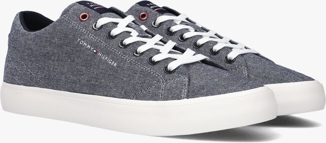 Blauwe TOMMY HILFIGER Lage sneakers TH HI VULC CORE LOW CHAMBRAY - large