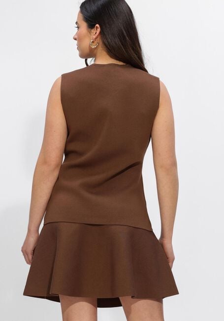 NOTRE-V Gilet NV-HANNIE en marron - large