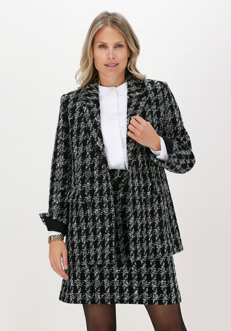 Zwarte LEVETE ROOM Blazer PIANA 1 BLAZERS - large