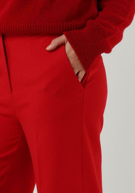 ANOTHER LABEL Pantalon MOORE PANTS en rouge - large