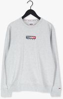 TOMMY JEANS Chandail TJM ENTRY GRAPHIC CREW Gris clair