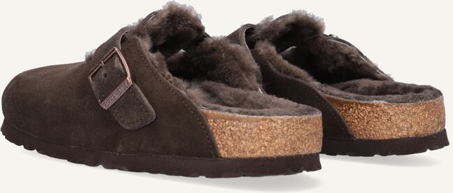 Bruine BIRKENSTOCK Pantoffels BOSTON VL DAMES Bruine BIRKENSTOCK Pantoffels BOSTON VL DAMES - large