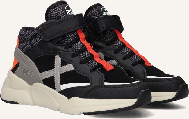 Zwarte MUNICH Sneakers MINI TRACK BOOT Zwarte MUNICH Sneakers MINI TRACK BOOT - large