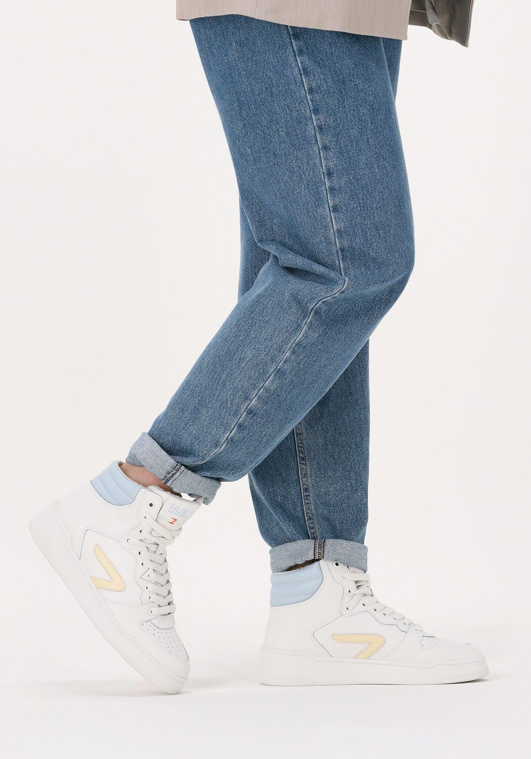 Hub hoge sneakers dames discount