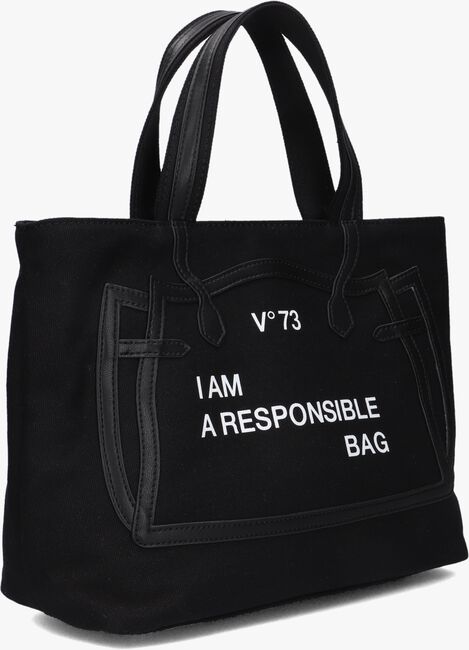 V73 RESPONSIBILITY SHOPPING MUST Shopper en noir - large