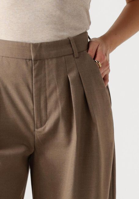 GESTUZ Pantalon CACIAGZ HW PANTS en marron - large