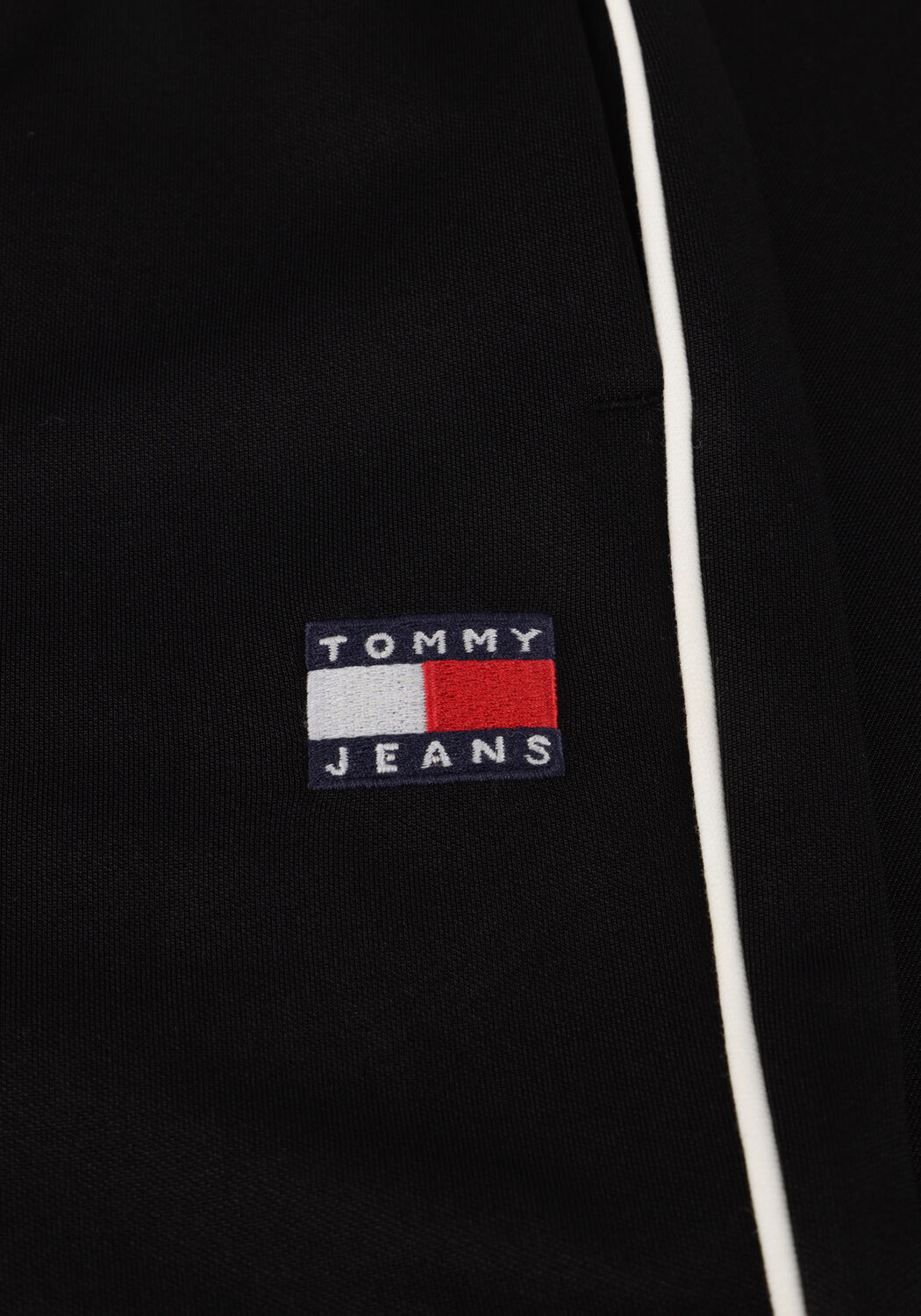 TOMMY JEANS Pantalon de jogging TJW ARCHIVE TRACK PANT en noir - large
