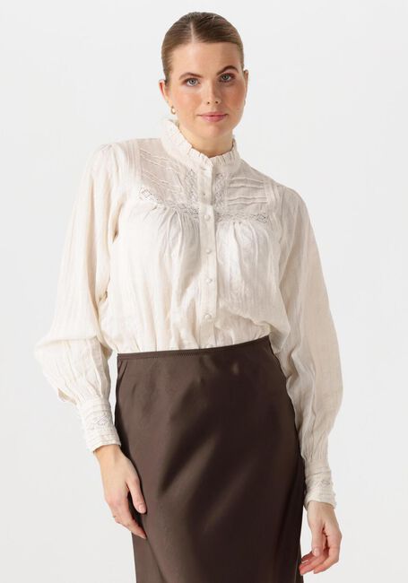 NEO NOIR BRIA DOBBY BLOUSE Blouses en blanc - large