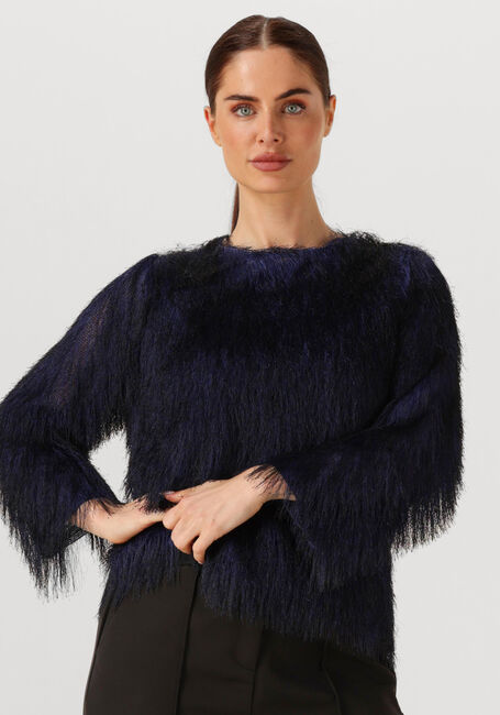 Donkerblauwe ANA ALCAZAR Top TOP - large