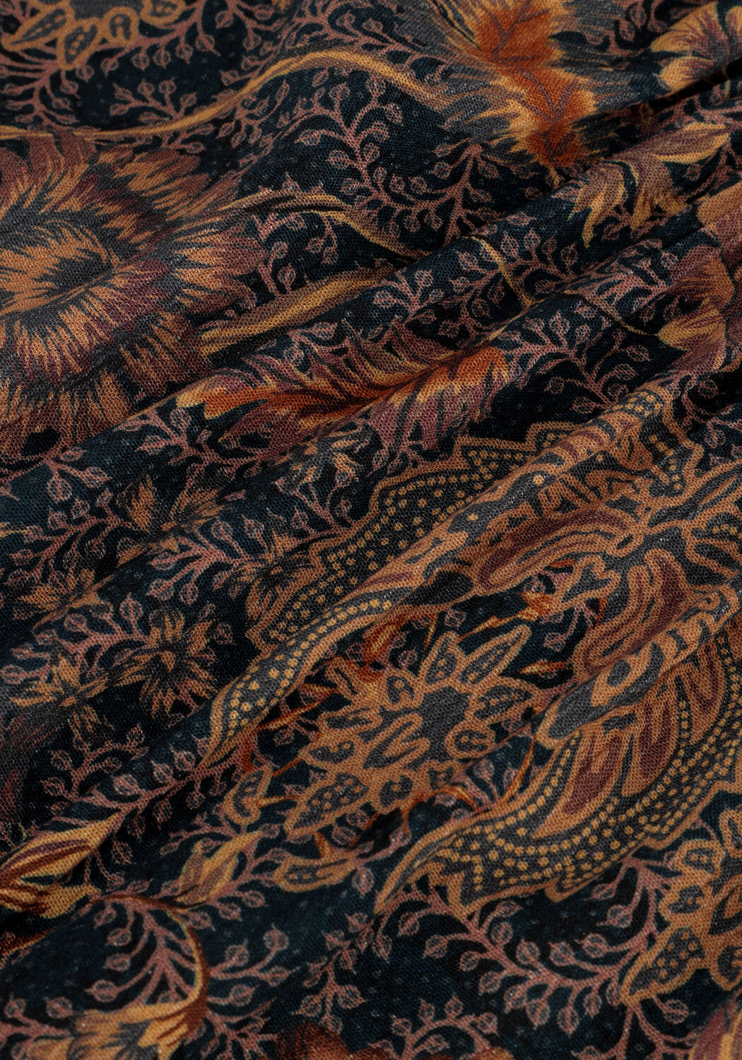 BY-BAR Robe midi DAE AIDA DRESS en marron - large