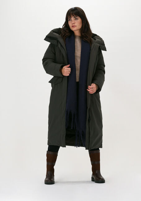 ELVINE Veste matelassé ASHA en vert - large
