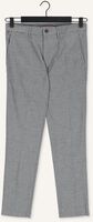 Lichtgrijze TOMMY HILFIGER Pantalon BLEECKER FAKE SOLID WOOL LOOK Lichtgrijze TOMMY HILFIGER Pantalon BLEECKER FAKE SOLID WOOL LOOK - medium