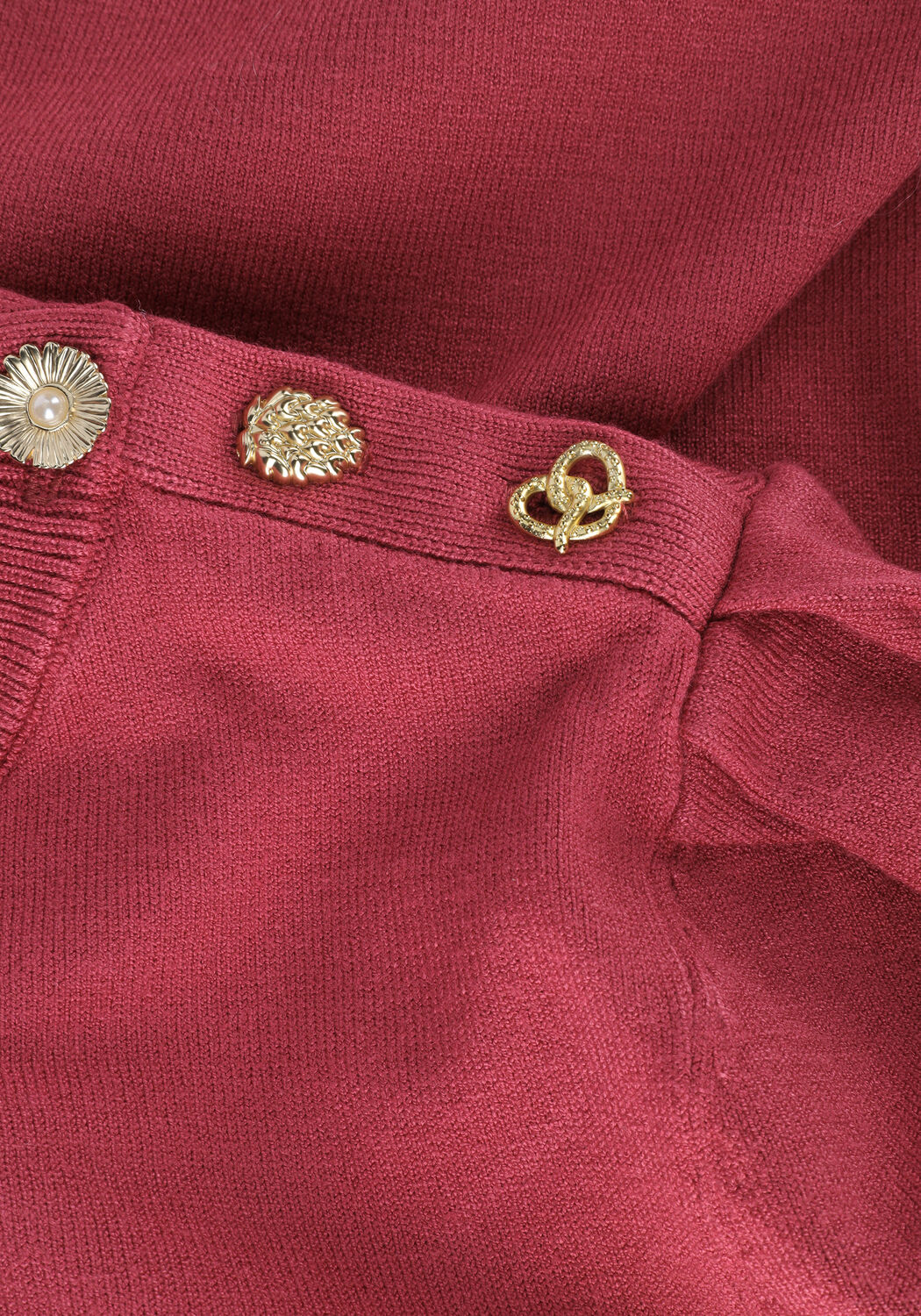 FABIENNE CHAPOT Pull JOLLY PULLOVER en rouge - large