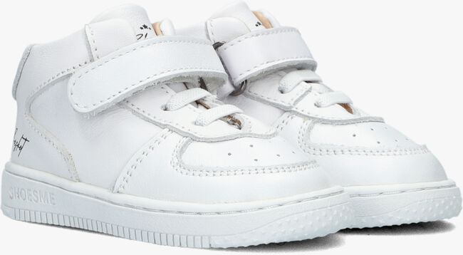SHOESME BN22S001 Chaussures bébé en blanc - large