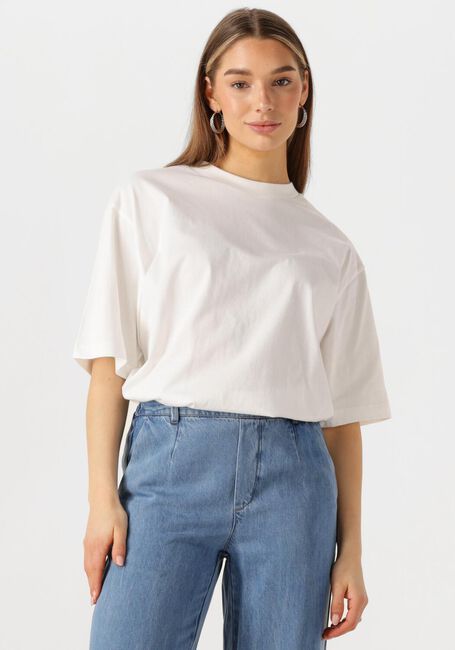 OBJECT T-shirt OBJGIMA 2/4 OVERSIZE T-SHIRT en blanc - large