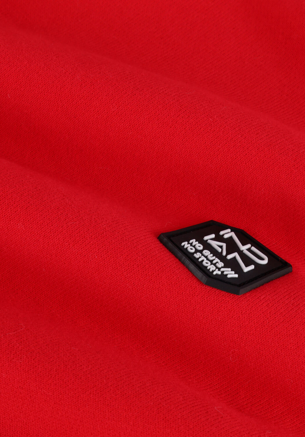 INDIAN BLUE JEANS Pull CREWNECK SHOULDER en rouge - large