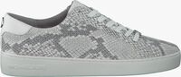 Witte MICHAEL KORS Lage sneakers IRVING LACE UP - medium