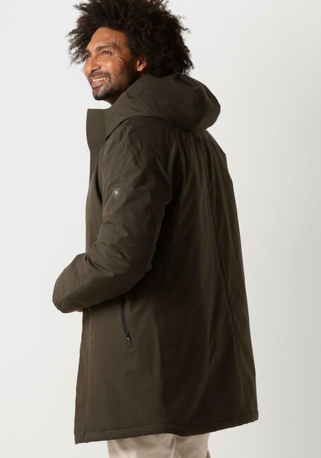 KRAKATAU Parkas 123200009 en vert - large