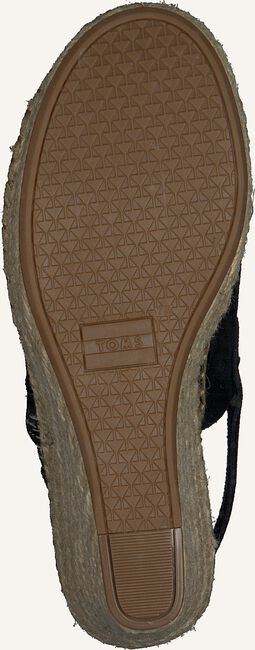 Zwarte TOMS Espadrilles MONICA Zwarte TOMS Espadrilles MONICA - large