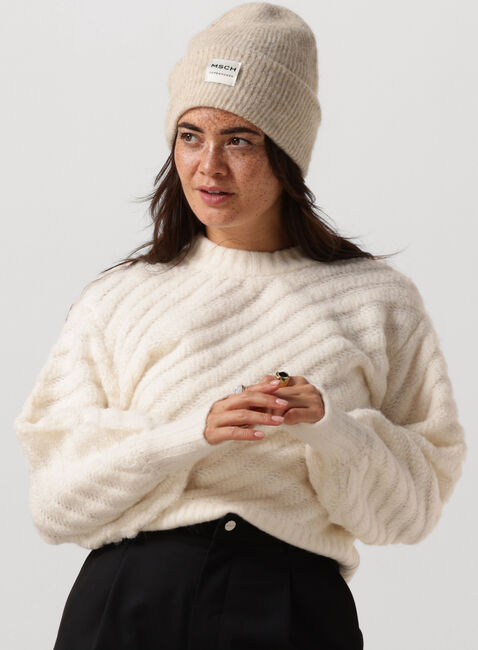 MSCH COPENHAGEN Pull MSCHJAYCIE PULLOVER en blanc - large