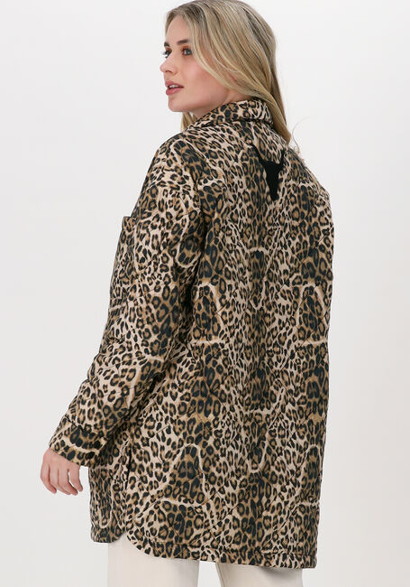 Multi ALIX THE LABEL Jack PADDED ANIMAL JACKET - large