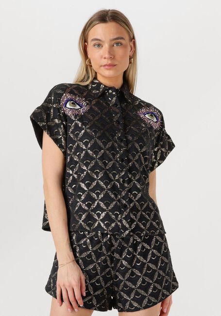 WILD EDITH Blouses en noir - large