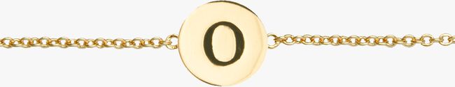 ALLTHELUCKINTHEWORLD Bracelet CHARACTER BRACELET LETTER GOLD en or - large