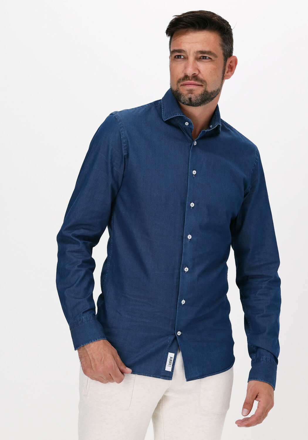 Casual overhemd sales