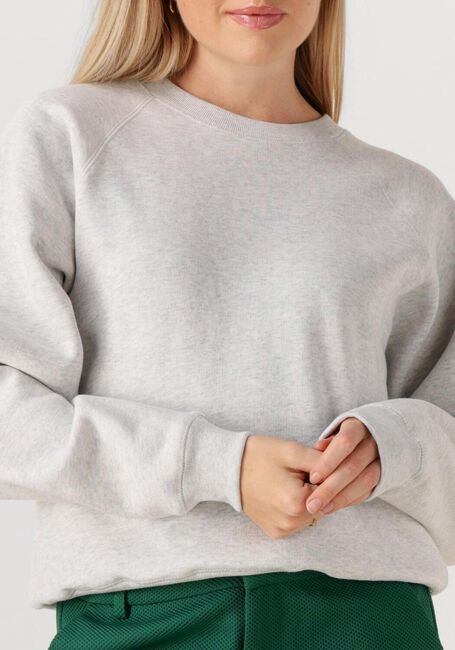 Lichtgrijze CATWALK JUNKIE Sweater GRAPHIC SWEATER - large
