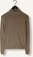 SUMMUM Col roulé TURTLE NECK SWEATER en marron SUMMUM Col roulé TURTLE NECK SWEATER en marron - medium