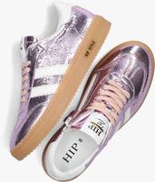 Roze HIP Lage sneakers H1711 - medium