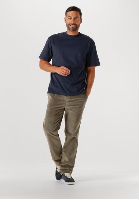 THE GOODPEOPLE T-shirt TAKI Bleu foncé - large