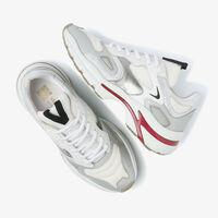 VIA VAI Baskets basses VESPER DUE en argent - medium